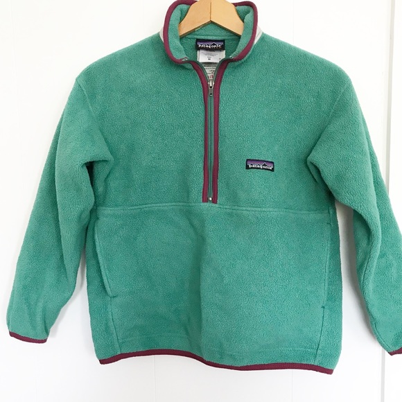 Patagonia Synchilla Fleece 4 Zip Boys 